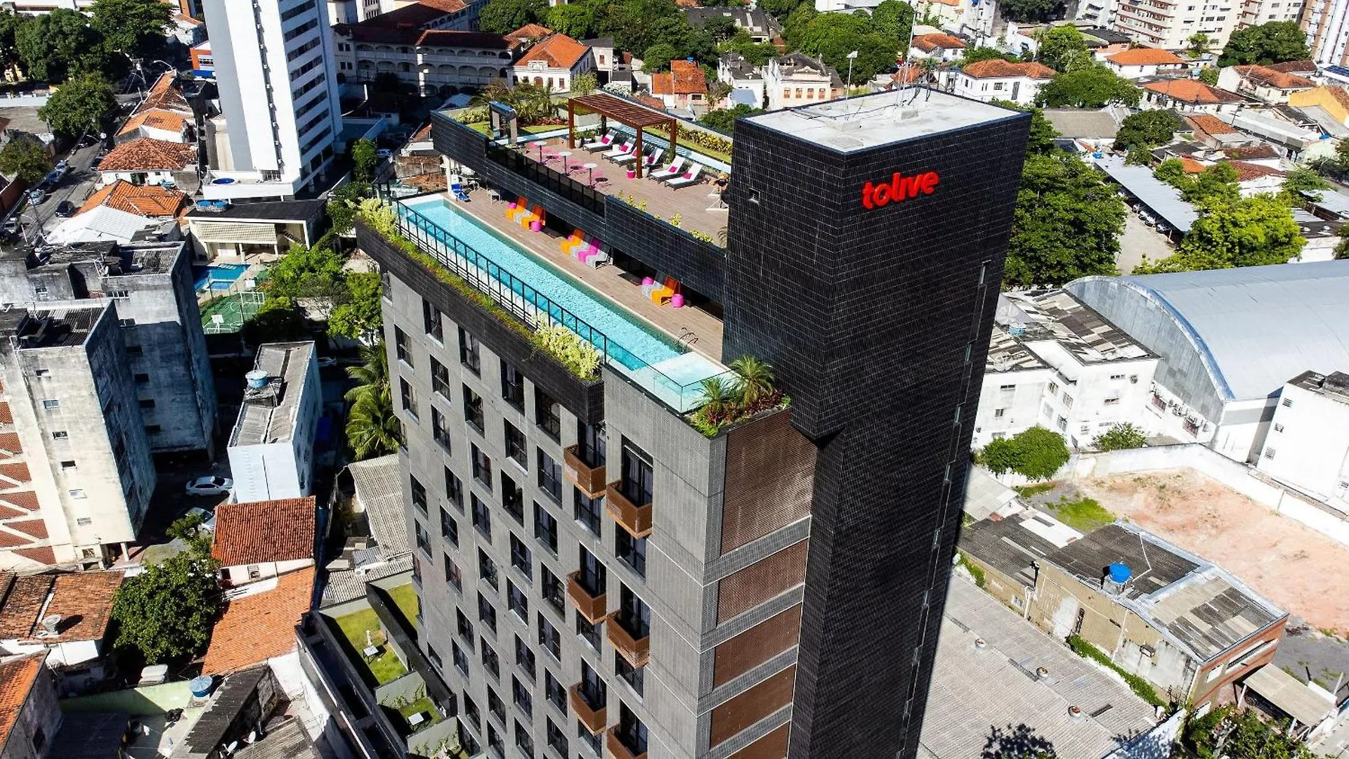 Tolive One #111 - Studio Garden Por Carpediem Recife